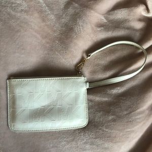 Michael Kors wristlet wallet